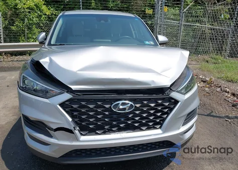 2020 Hyundai Tucson Se из США, поврежденный, VIN KM8J2CA47LU130402